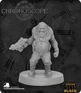 Chronoscope Bones Black: Space Henchman