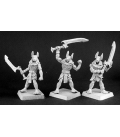 Warlord: Nefsokar - Anubis Guards, Nefsokar Grunt (9-pack) (unpainted)