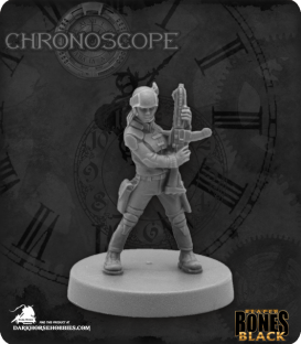 Chronoscope Bones Black: Tess, Adventuring Heroine