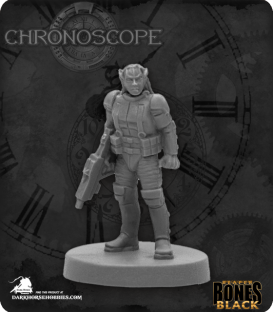 Chronoscope Bones Black: Malvernis Soldier