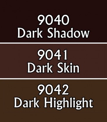 Master Series Paints: Dark Skin Tones Triad