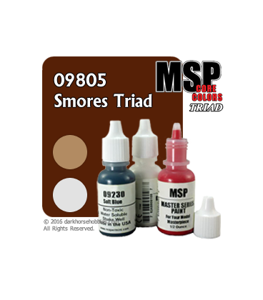 Master Series Paints: Smores Triad