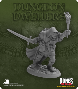 Dungeon Dwellers: Derrell Brumby, Human Fighter