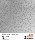 Acrylic 3G Paint: Crackle Medium