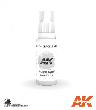 Acrylic 3G Paint: Crackle Medium