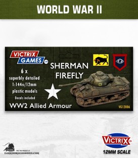 12mm World War II: Sherman Firefly