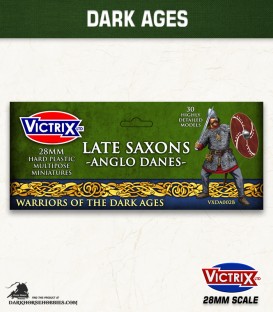 28mm Dark Ages: Late Saxons/Anglo Danes Skirmish Pack