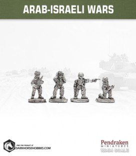 10mm Arab-Israeli Wars: Israeli Artillery Crews