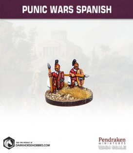 10mm Punic Wars: Spanish - Celtiberian Scutarii
