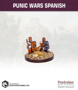 10mm Punic Wars: Spanish - Celtiberian Warband