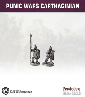 10mm Punic Wars: Carthaginian - Veterans