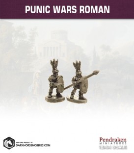 10mm Punic Wars: Republican Roman - Principes with Pilum/Sword