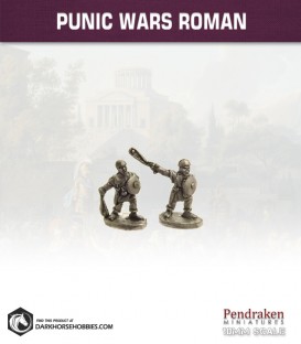 10mm Punic Wars: Republican Roman - Slingers