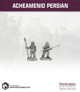 10mm Ancient (Classical): Achaemenid Persian - Immortals