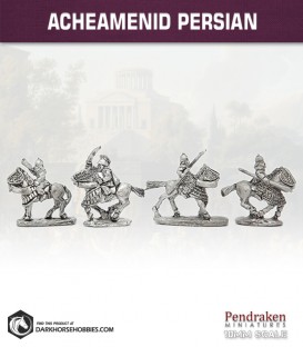 10mm Ancient (Classical): Achaemenid Persian - Satrapal Guard Cavalry