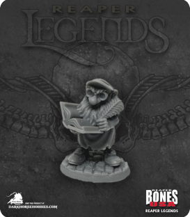 Reaper Legends: Stub, Gnome Accountant