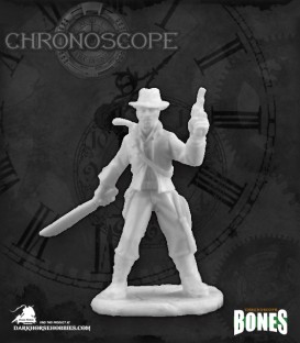 Chronoscope Bones (Pulp Adventures): Frank Buck, Adventurer