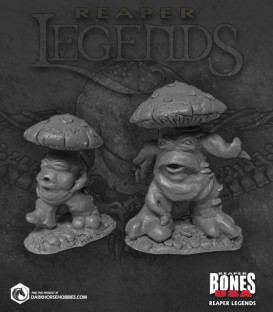 Reaper Legends: Mushroom Men