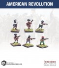 10mm American Revolution: Militia - Firing Line