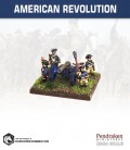 10mm American Revolution: 6pdr Guns with Crew