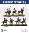 10mm American Revolution: Dragoons in French Helmets