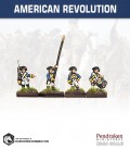 10mm American Revolution: French Line Command - Marching