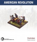 10mm American Revolution: 5.5in Howitzer Guns with French Crew