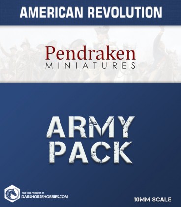 10mm American Revolution: British Army Pack