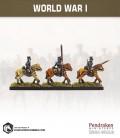 10mm World War I: Belgian Lancers
