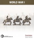 10mm World War I: Middle East Sharifian Regular Cavalry (use as Brit’s in kafiya)