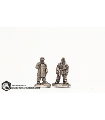 10mm Korea: Chinese - Officers (winter)