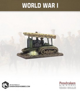 10mm World War I: British Holts Artillery Tractor
