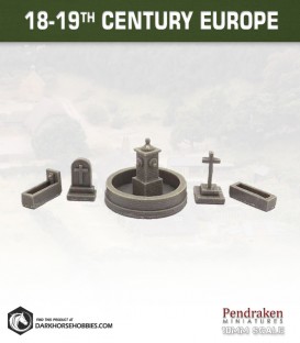 Western Europe (10mm): 18-19c Street Accessories