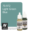 Vallejo Model Color: Light Green Blue (17ml)