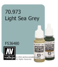 Vallejo Model Color: Light Sea Grey (17ml)