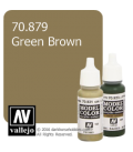 Vallejo Model Color: Green Brown (17ml)