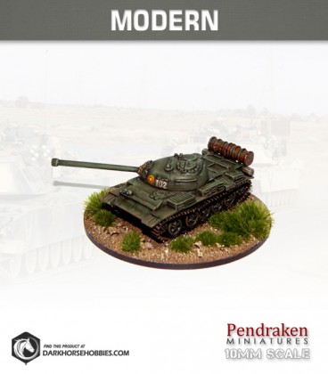 10mm Modern: Russian T-54 Main Battle Tank