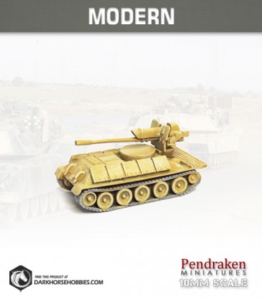 10mm Modern: Syrian T-34/122