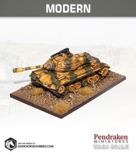 10mm Modern: American M47 Patton