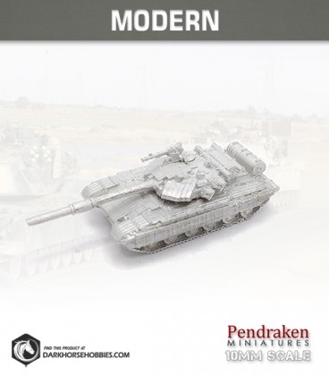 10mm Modern: Russian T-64BV