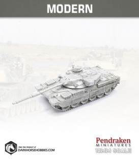 10mm Modern: British - Chieftain Mk 2