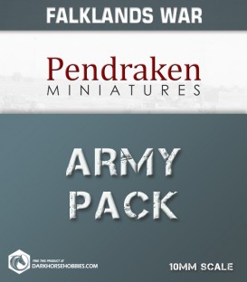 10mm Falklands War: Argentinian Army Pack