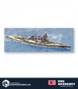 Japan WWII Micronauts: BB Hiei Battleship