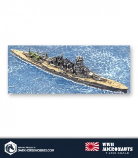 Japan WWII Micronauts: BB Kongo Battleship