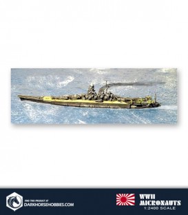 Japan WWII Micronauts: BB Yamato Battleship