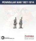 10mm Peninsular War (1807-1814): Spanish Fusiliers in 1805 Uniform (c1807)
