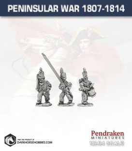 10mm Peninsular War (1807-1814): Spanish Line Infantry Command (1812-1814)
