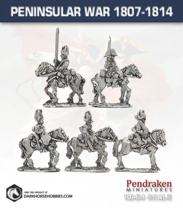 10mm Peninsular War (1807-1814): Spanish Line Cavalry