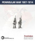 10mm Peninsular War (1807-1814): British Centre Company - March Attack