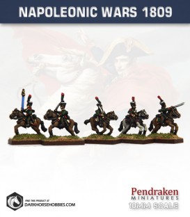 10mm Napoleonic Wars (1809): French Line Chasseurs a Cheval